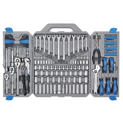 Apollo Tools 163pc Mechanics Tool Kit DT0002