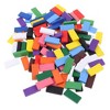 Probe Hues Probe Hues-100-Piece Wooden Domino Blocks, Educational Toy for Kids - 3 of 3