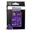 MasterPieces Officially Licensed NFL Minnesota Vikings - 6 Piece D6 Gaming Dice Set Ages 6 and Up - 2 of 3