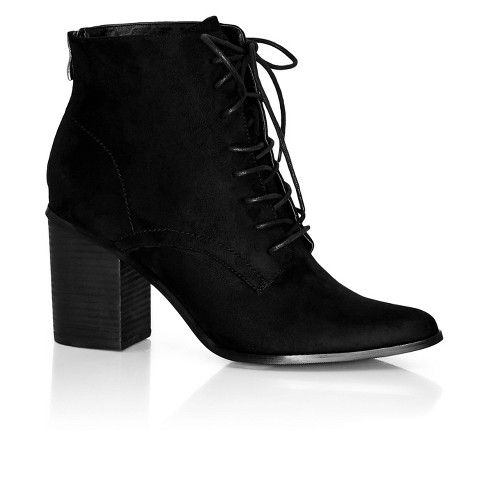 Women's Plus Size WIDE FIT Rina Boot - black | CITY CHIC - image 1 of 3