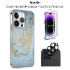 SaharaCase iPhone 14 Pro Max 6.7" Bundle Series Case with Tempered Glass Screen and Camera Protector - 2 of 4