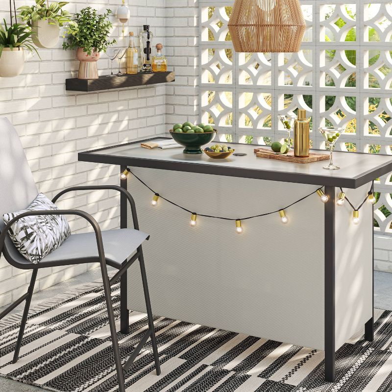 Patio Bar Table, Outdoor Furniture - Room Essentials&#8482;, 3 of 11