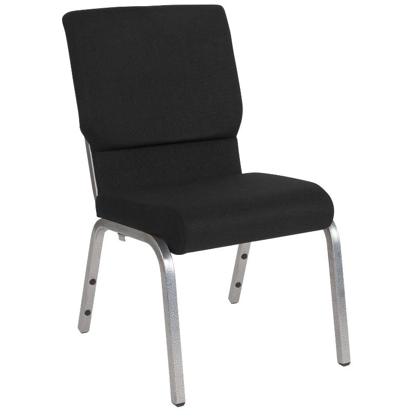 Emma and Oliver 18.5"W Stacking Church/Reception Guest Chair, 1 of 11