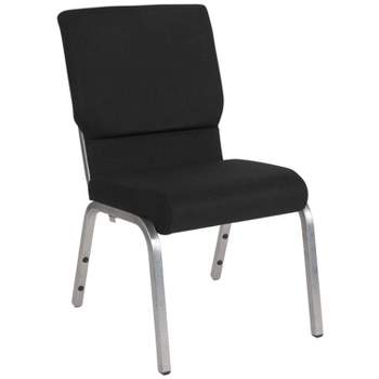 Emma and Oliver 18.5"W Stacking Church/Reception Guest Chair