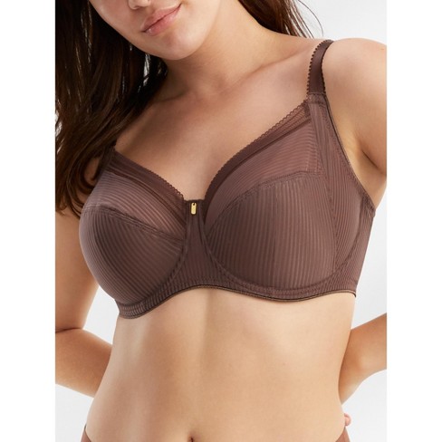 Bare Women's The Wire-free Front Close Bra With Lace - B10241lace 30c  Delicacy : Target