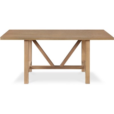 target wood dining table