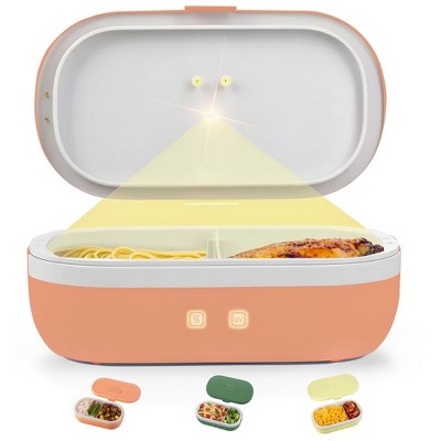 UVI Lunchbox – Portable Self-Heating Lunch Box with UV Sanitizer (BPA-Free, Food-Safe, Heat-Resistant)