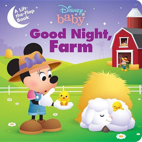 Disney Baby Good Night Farm Board Book Target
