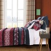 Greenland Home Fashions Monroe Multi Quilt Set - 2 of 4