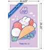 Trends International Lovely Mong Mong - Taco Framed Wall Poster Prints - 3 of 4