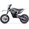 MotoTec 36v 500w Demon Electric Dirt Bike Lithium White - 3 of 4