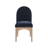 Meridian Furniture,Waldorf Chenille Fabric Dining Chair - 2 of 4