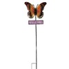 Direct Designs International 58.0 Inch Butterfly Welcome Stake Everyday , Yard Decor Poke Summer (1PC) - 2 of 3