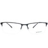 Burberry BE1282 1001 Unisex Semi-Rimless Eyeglasses Black Palladium 55mm - 2 of 3