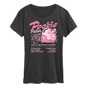Women's - Instant Message - Pookie Potion Short Sleeve Graphic T-Shirt - 1 of 4