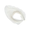 Unique Bargains Women's Plaid Lace Triangle Headband 1 Pc - 4 of 4