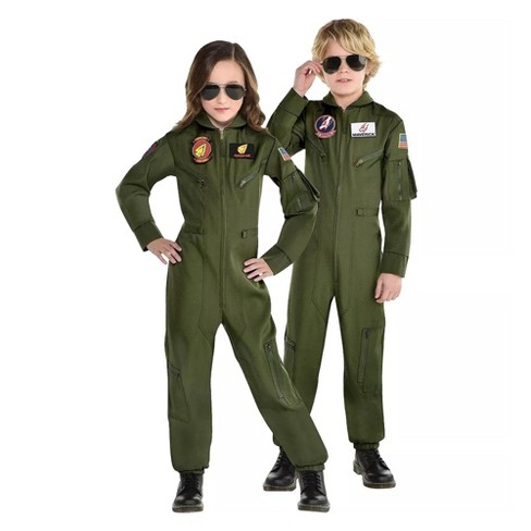 Maverick hot Mens Flight Suit XL Halloween Costume