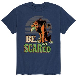 Men's - Disney Villains - Be Scared Short Sleeve Graphic T-Shirt - 1 of 4