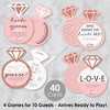 Big Dot of Happiness Bride Squad - 4 Rose Gold Bridal Shower or Bachelorette Party Games - 10 Cards Each - Gamerific Bundle - 2 of 4