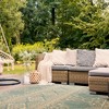 Beach House BHS174 Power Loomed Indoor/Outdoor Rugs - Safavieh - 3 of 4