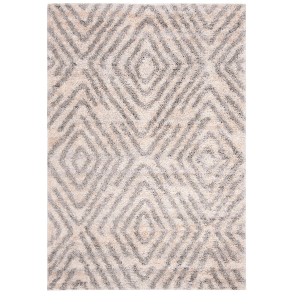 5'x7' Alva Rug Cream/Gray - Safavieh