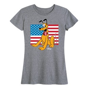 Women's - Disney - Americana Short Sleeve Graphic T-Shirt - 1 of 4