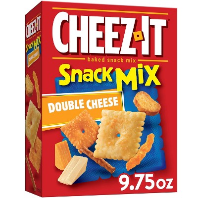 Cheez-It Double Cheese Baked Snack Mix - 9.75oz