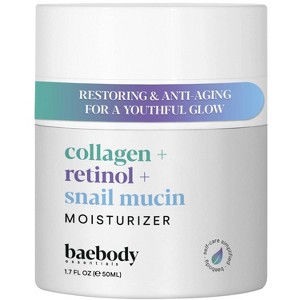 Baebody Moisturizer - Collagen + Retinol + Snail Mucin Face - 1.7 fl oz - 1 of 4