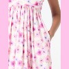 Carmen Marc Valvo Draped Dress - 3 of 4