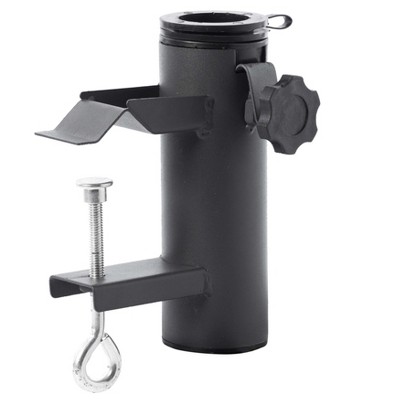 Gardenised Outdoor Weather Resistant Balcony Clamp Umbrella Holder