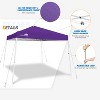 EAGLE PEAK Slant Leg Pop-up Canopy Tent Easy One Person Setup Instant Outdoor Beach Canopy Folding Portable Sports Shelter - 4 of 4