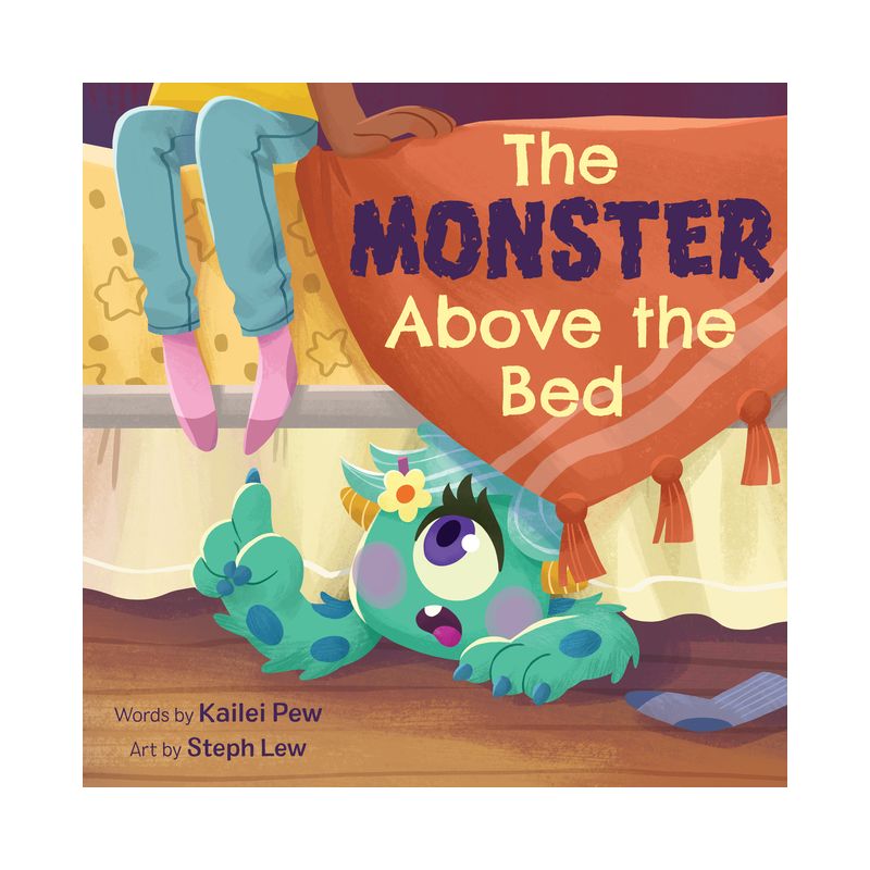 The Monster Above the Bed - by  Kailei Pew (Hardcover), 1 of 2