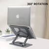 Scarlet Scope Ergonomic 360¡ Rotating Laptop Riser Stand - 2 of 4