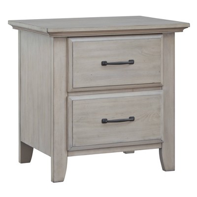 SOHO BABY Chandler 2-Drawer Nightstand