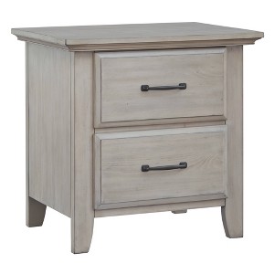 SOHO BABY Chandler 2-Drawer Nightstand - 1 of 4