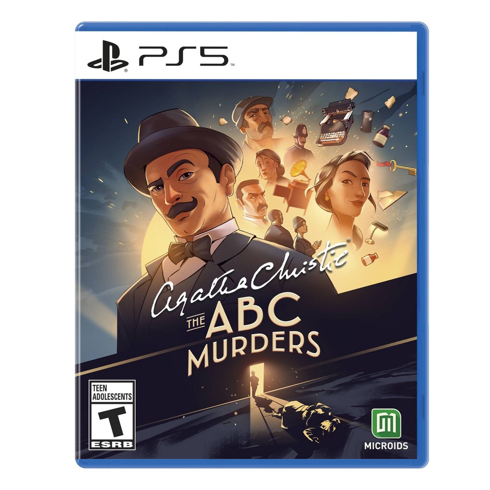 Photos - Game Sony Agatha Christie: The ABC Murders - PlayStation 5 