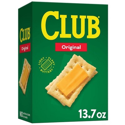 Kellogg's Club Crackers Original 13.7 oz
