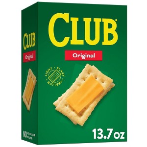 Kellogg's Club Crackers Original 13.7 oz - 1 of 1