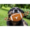 NCAA Texas Longhorns Nylon Football Dog Toy - 2 of 4