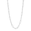 Silpada 'Graffetta' Necklace, Textured in Sterling Silver, 16" + 2" - 2 of 4