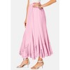 Roaman's Women's Plus Size French Skirt - 4 of 4