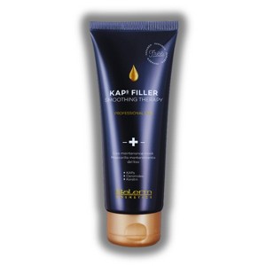 Salerm Kaps Filler Smoothing Therapy Liss Maintenance Mask (6.6 oz) - Enhances Shine & Softness for Straightened Hair Effect Up to 3 Months - 1 of 2