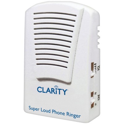 Clarity® SR100 Super-Loud Telephone Ringer in White
