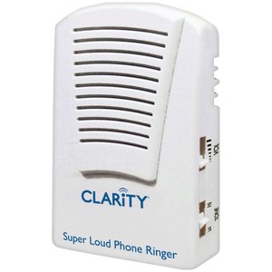 Clarity® SR100 Super-Loud Telephone Ringer in White - 1 of 1