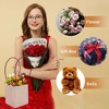 Unique Bargains Florist Gift Packaging for Christmas Birthday Teachers' Day Mother's Day Wedding 10Pcs - 4 of 4