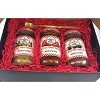 Le Conserve della Nonna Tapenades 3-Variety Gift Set (Black Olives, Green Olives, and Sundried Tomato) with Spreader Spoon (4-pc Set) - 3 of 4