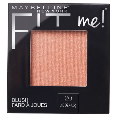 Maybelline Fitme Blush - 20 Mauve - 0 