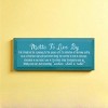 Slickblue Woohoo What a Ride Wall Sign – Wine & Chocolate Life Quote – Rustic Wood Decor for Home – 7x18, Color Options - 2 of 3