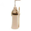 Jim Shore 4.75 In Black & Gold Santa Holding Staff Heartwood Creek Tree Ornaments - 2 of 2