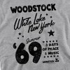 Men's Woodstock Guitar Location Crewneck Sweatshirt - 2 of 4